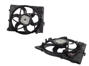 Radiator Fan (Petrol, 4 Pin) BMW 1 Series E87 2004 - 2011 BM1S - FNR - 01F - Sterling Parts - Electric Cooling Fans - Sterling Parts