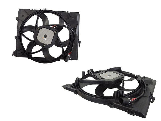 Radiator Fan (Petrol, 4 Pin) BMW 1 Series E87 2004 - 2011 BM1S - FNR - 01F - Sterling Parts - Electric Cooling Fans - Sterling Parts