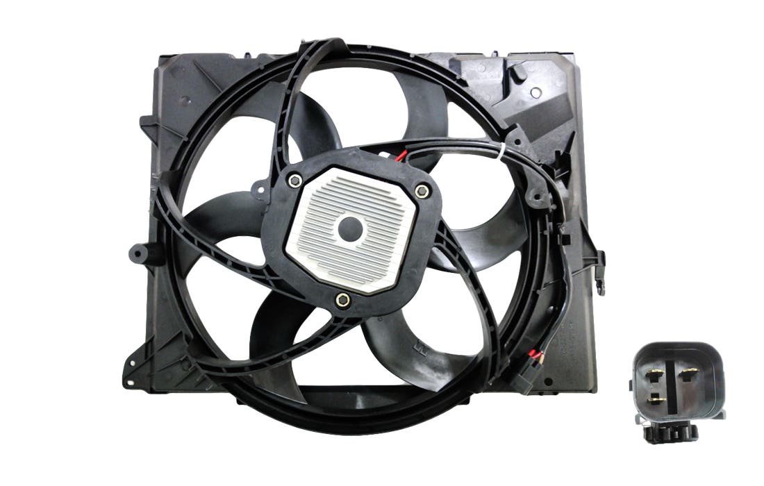 Radiator Fan (Petrol, 3 Pin) BMW 1 Series E87 2004 - 2011 BM1S - FNR - 05F - Sterling Parts - Electric Cooling Fans - Sterling Parts