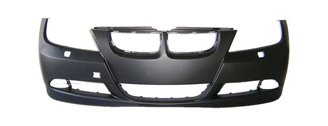 Front Bumper Bar Cover (No Sensor, With Washer Jet Holes) BMW 3 Series E90 2005 - 2008 BM3S-BAR-03F - Sterling Parts