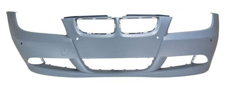 Front Bumper Bar Cover (with Sensor Holes, No Washer Jets) BMW 3 Series E90/E91 2005 - 2008 BM3S-BAR-05F - Sterling Parts