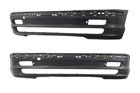 Front Bar Cover (with Hole) BMW 3 Series E46 1998 - 2001 BM3S-BAR-91F - Sterling Parts