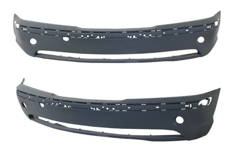Front Bumper Bar Cover (Sedan/Wagon) BMW 3 Series E46 2001 - 2005 BM3S-BAR-92F - Sterling Parts