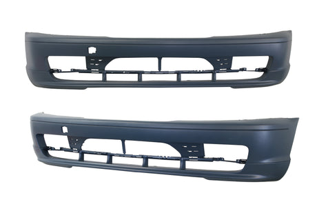 Front Bar Cover (with Hole, 2 Door) BMW 3 Series E46 1999 - 2003 BM3S-BAR-95F - Sterling Parts