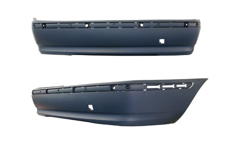 Rear Bumper Bar Cover (Sedan) BMW 3 Series E46 2001 - 2005 BM3S-BAR-98B - Sterling Parts