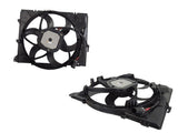 Radiator Fan (4 Pin, 600W) BMW 3 Series E90/E93 2005 - 2013 BM3S - FNR - 22F - Sterling Parts - Electric Cooling Fans - Sterling Parts