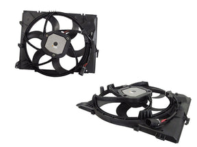 Radiator Fan (4 Pin, 600W) BMW 3 Series E90/E93 2005 - 2013 BM3S - FNR - 22F - Sterling Parts - Electric Cooling Fans - Sterling Parts