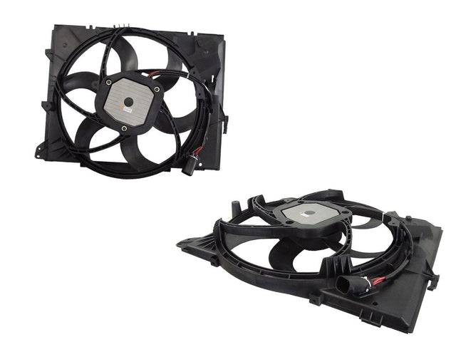 Radiator Fan (4 Pin, 600W) BMW 3 Series E90/E93 2005 - 2013 BM3S - FNR - 22F - Sterling Parts - Electric Cooling Fans - Sterling Parts