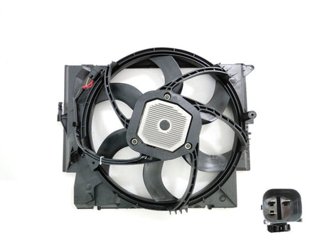 Radiator Fan (3 Pin, 400W) BMW 3 Series E90/E91/E92/E93 2005 - 2012 BM3S-FNR-26F - Sterling Parts
