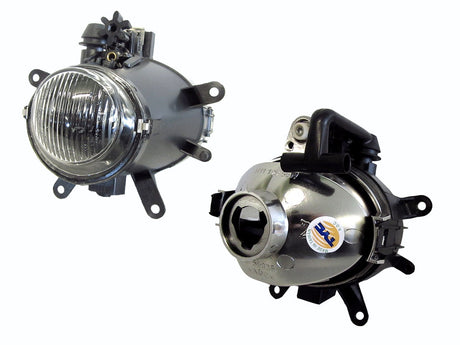 Fog Light (Round, 4D, LHS/RHS) BMW 3 Series E46 2001 - 2005 BM3S-FOL-16N - Sterling Parts