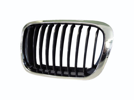 Front Grille (LHS) BMW 3 Series E46 1998 - 2001 BM3S-GRI-91L - Sterling Parts