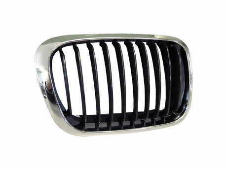 Grille (RHS) BMW 3 Series E46 1998 - 2001 BM3S-GRI-91R - Sterling Parts