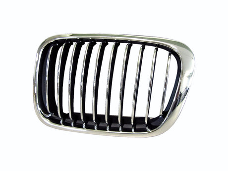 Grille (LHS) BMW 3 Series E46 1998 - 2001 BM3S-GRI-92L - Sterling Parts