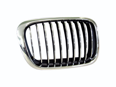 Grille (RHS) BMW 3 Series E46 1998 - 2001 BM3S-GRI-92R - Sterling Parts