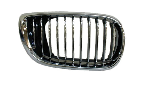 Front Grille (RHS) BMW 3 Series E46 2001 - 2005 BM3S-GRI-93R - Sterling Parts