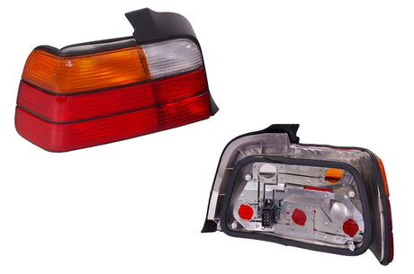 Tail Light (LHS) Sedan BMW 3 Series E36 1991 - 1998 BM3S-TAL-11L - Sterling Parts