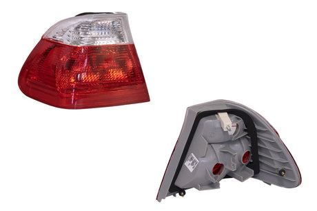 Outer Tail Light (LHS) Sedan BMW 3 Series E46 1998 - 2001 BM3S-TAL-15L - Sterling Parts