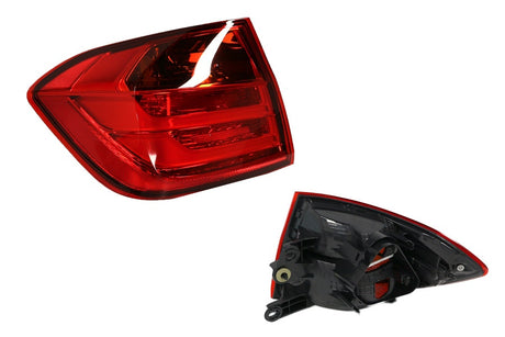 Outer Tail Light (LHS, LED) Sedan BMW 3 Series F30 2012 - 2015 BM3S-TAL-30L - Sterling Parts