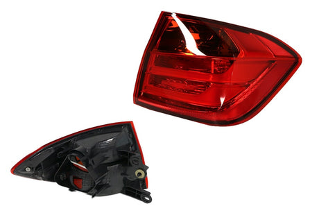 Outer Tail Light (RHS, LED) Sedan BMW 3 Series F30 2012 - 2015 BM3S-TAL-30R - Sterling Parts