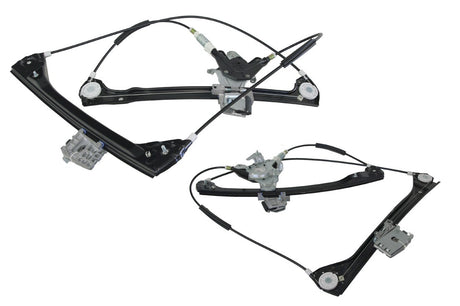 Front Window Regulator RHS (No Motor) BMW 3 Series E46 11/2000 - 02/2005 BM3S-WIR-52R - Sterling Parts