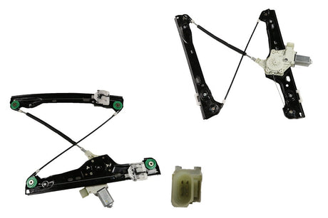 Front Window Regulator LHS (6-Pin, With Motor) BMW 3 Series E90/E91 03/2005 - 02/2012 BM3S-WIR-54L - Sterling Parts