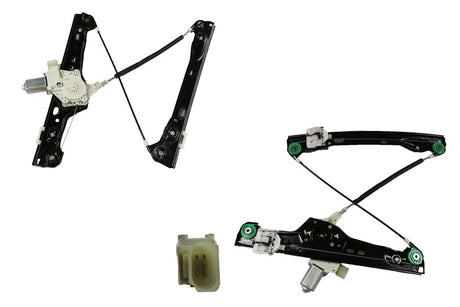 Front Window Regulator RHS (6-Pin, With Motor) BMW 3 Series E90/E91 03/2005 - 02/2012 BM3S-WIR-54R - Sterling Parts
