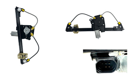 Rear Window Regulator LHS (5-Pin, With Motor) BMW 3 Series E90/E91 03/2005 - 02/2012 BM3S-WIR-57L - Sterling Parts