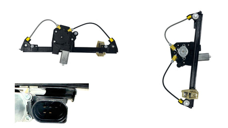 Rear Window Regulator RHS (5-Pin, With Motor) BMW 3 Series E90/E91 03/2005 - 02/2012 BM3S-WIR-57R - Sterling Parts