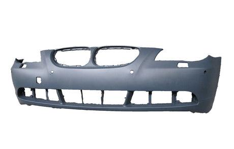 Front Bar Cover (with Sensor Holes) BMW 5 Series E60 2003 - 2010 BM5S-BAR-21F - Sterling Parts