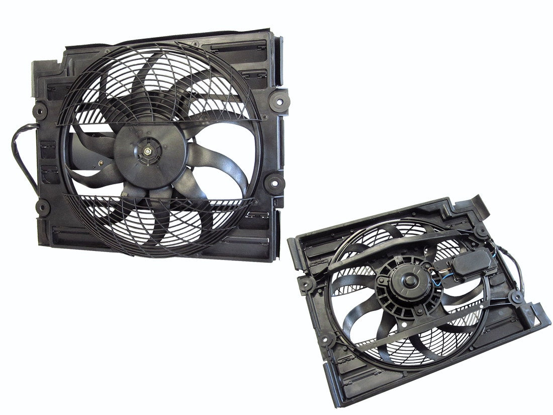 Condenser Fan (3-Pin) BMW 5 Series E39 A/C 1998 - 2003 BM5S-FNA-05F - Sterling