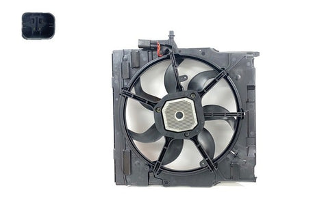 Radiator Fan (600W, Petrol) BMW X5 E70 2007 - 2013 BMX5-FNR-27F - Sterling Parts