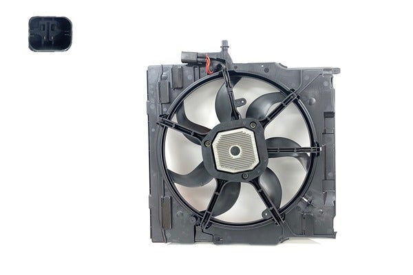 Radiator Fan (600W, Petrol) BMW X5 E70 2007 - 2013 BMX5 - FNR - 27F - Sterling Parts - Electric Cooling Fans - Sterling Parts