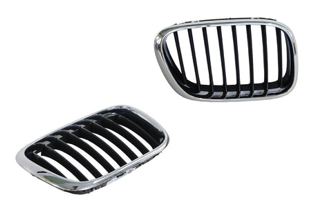 Front Grille (RHS) BMW X5 E53 2000 - 2003 BMX5-GRI-03R - Sterling Parts