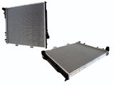 Radiator for Auto & Manual with Bleeder BMW X5 E53 10/2000 - 02/2007 BMX5-RAD-005 - Sterling
