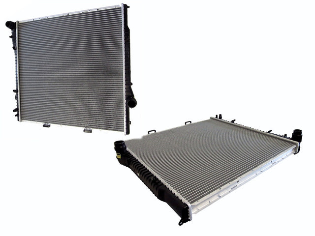 Radiator for Auto & Manual with Bleeder BMW X5 E53 10/2000 - 02/2007 BMX5-RAD-005 - Sterling