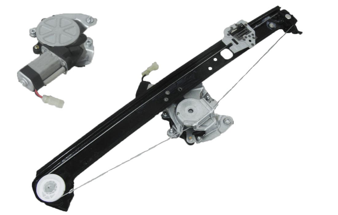 Rear Window Regulator LHS (With Motor) BMW X5 E53 11/2000 - 02/2007 BMX5 - WIR - 08L - Sterling Parts - Window Regulators & Winders - Sterling Parts
