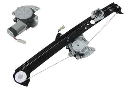 Rear Window Regulator LHS (With Motor) BMW X5 E53 11/2000 - 02/2007 BMX5-WIR-08L - Sterling Parts