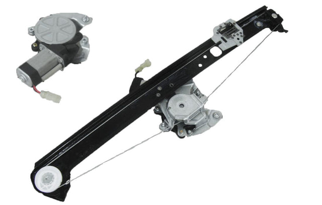Rear Window Regulator LHS (With Motor) BMW X5 E53 11/2000 - 02/2007 BMX5 - WIR - 08L - Sterling Parts - Window Regulators & Winders - Sterling Parts