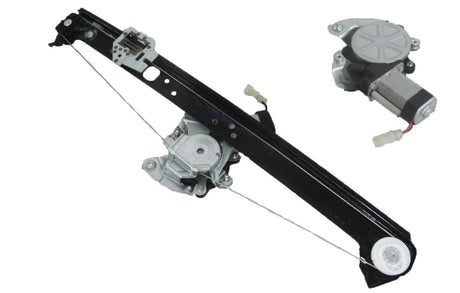 Rear Window Regulator RHS (With Motor) BMW X5 E53 11/2000 - 02/2007 BMX5-WIR-08R - Sterling Parts