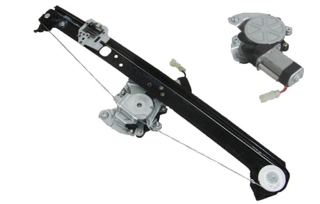 Rear Window Regulator RHS (With Motor) BMW X5 E53 11/2000 - 02/2007 BMX5-WIR-08R - Sterling Parts