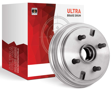 Brake Drum Volvo 6 Spoke Steer BD4030 - Protex
