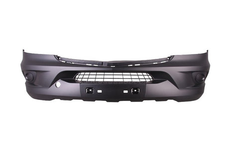 Front Bar Cover (No Fog Light, Jet or Sensor Holes) Mercedes-Benz Sprinter W906 2013 - 2018 BZSP-BAR-14F - Sterling Parts