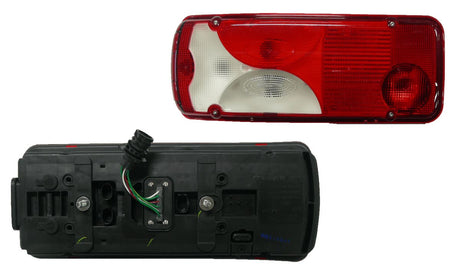 Tail Light (LHS) Cab Chassis, W903/W906/W907/W910 Mercedes-Benz Sprinter 1998 - Onwards BZSP-TAL-07L - Sterling Parts