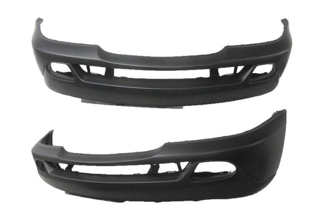 Front Bumper Bar Cover Mercedes-Benz M-Class W163 2001 - 2005 BZW1-BAR-32F - Sterling Parts