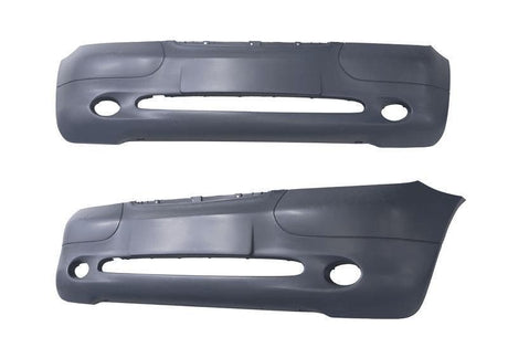 Front Bumper Bar Cover Mercedes-Benz A-Class W168 1998 - 2001 BZW1-BAR-50F - Sterling Parts
