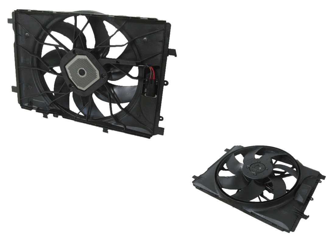 Radiator Fan Mercedes-Benz A-Class W176 2013 - 2018 BZW1-FNR-21F - Sterling