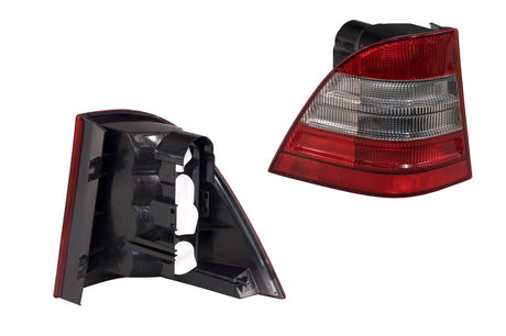 Tail Light (LHS) Mercedes-Benz M-Class W163 1998 - 2001 BZW1-TAL-25L - Sterling Parts