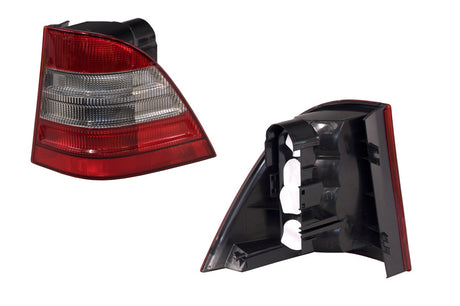 Tail Light (RHS) Mercedes-Benz M-Class W163 1998 - 2001 BZW1-TAL-25R - Sterling Parts