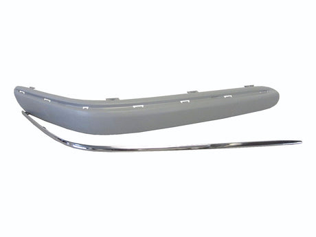 Front Bar Mould (RHS) with Chrome Strip Mercedes-Benz C-Class W203 2000 - 2004 BZW2-BAM-20R - Sterling Parts