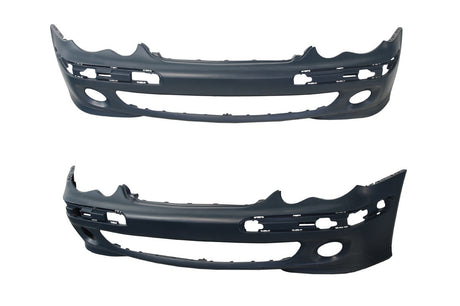 Front Bumper Bar Cover (LHS) Mercedes C-Class W203 2004 - 2007 BZW2-BAR-23F - Sterling Parts
